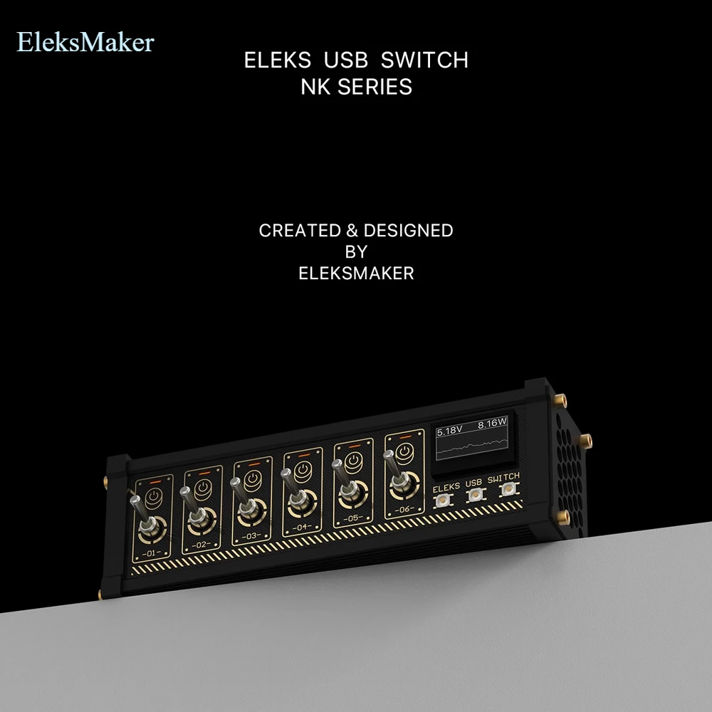 EleksMaker NK MK Switch USB Hu - Desk Setup Hub recension och pris