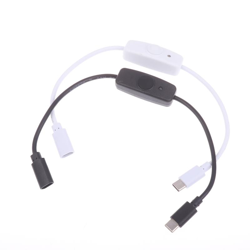 New 1/3Pcs USB-C To Type C Pow - Desk Setup Led Strip recension och pris