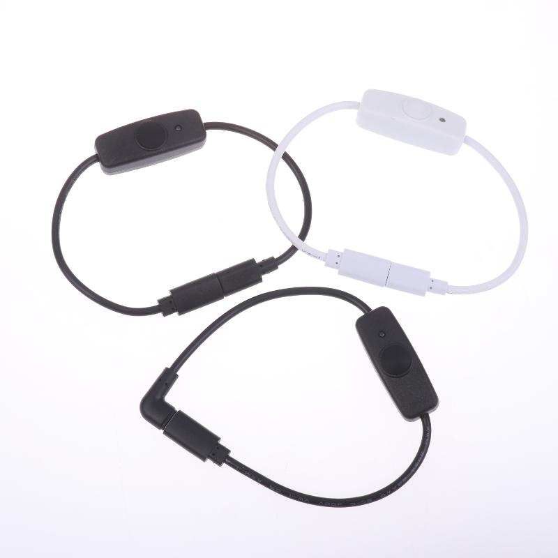 New 1/3Pcs USB-C To Type C Pow - Desk Setup Led Strip recension och pris