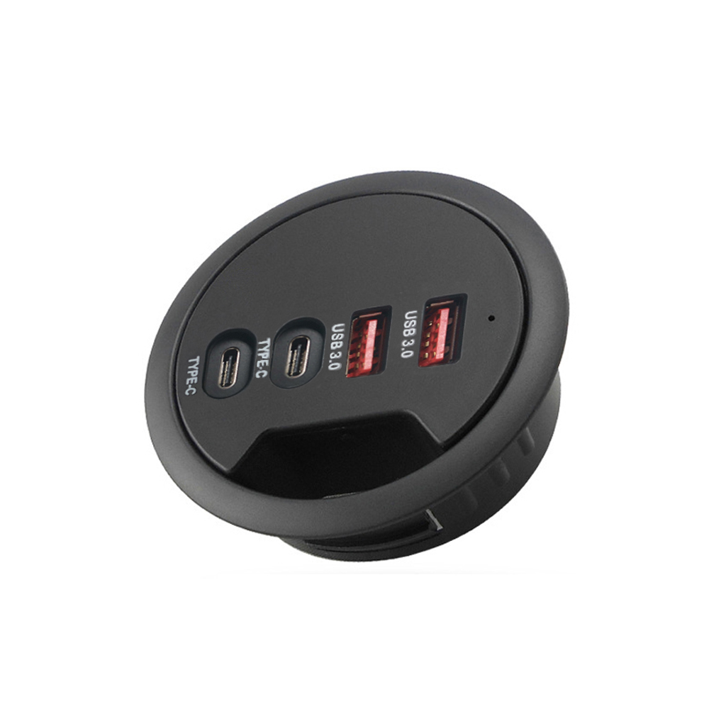USB Desk Hub USB3.0 HUB With 2 - Desk Setup Hub recension och pris
