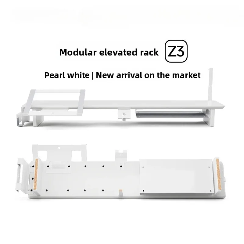 ‌ZORKMOU Z3 Modular Monitor St - Desk Setup Organizer recension och pris