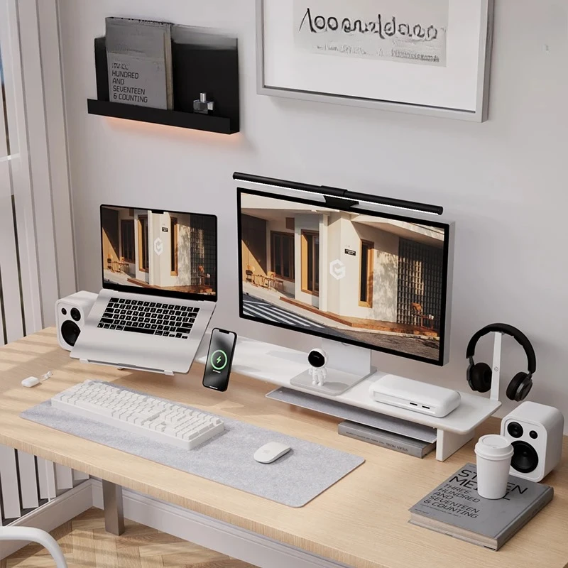 ‌ZORKMOU Z3 Modular Monitor St - Desk Setup Organizer recension och pris