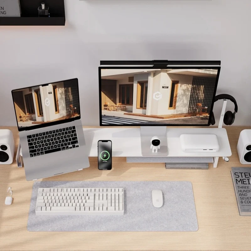 ‌ZORKMOU Z3 Modular Monitor St - Desk Setup Organizer recension och pris