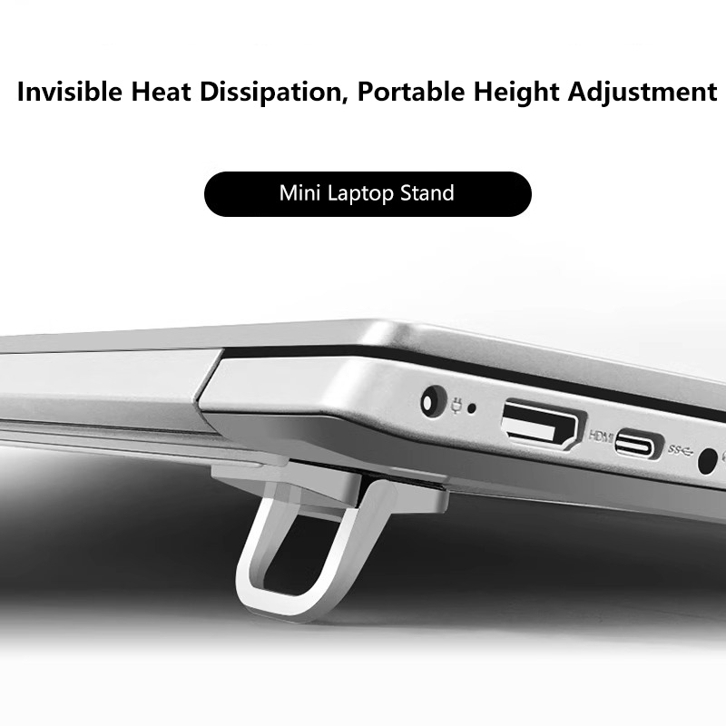 Mini Portable Laptop Stand Hol - Desk Setup Riser recension och pris