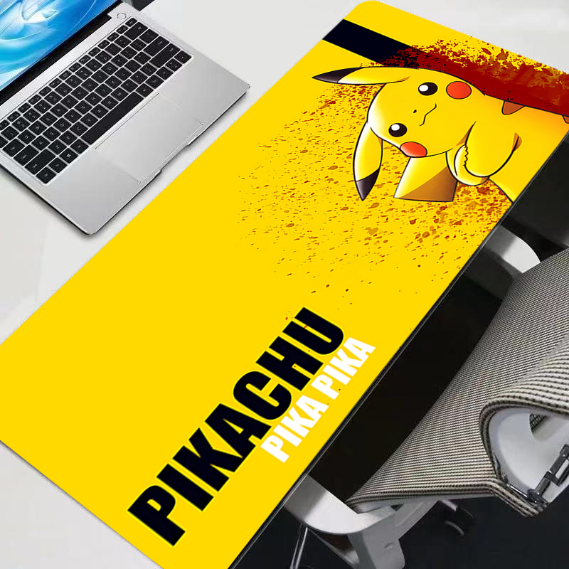Mouse Pad Large P-Pikachu Rubb - Desk Setup Cozy recension och pris