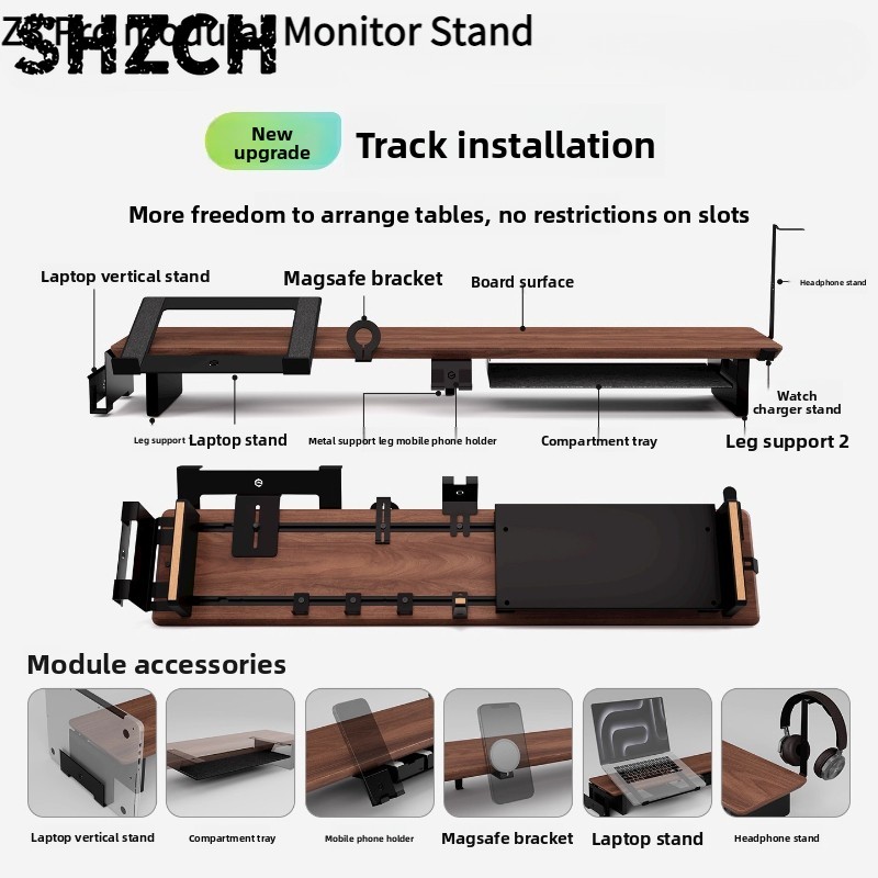 Z3 Pro Modular Monitor Riser S - Desk Setup Riser recension och pris