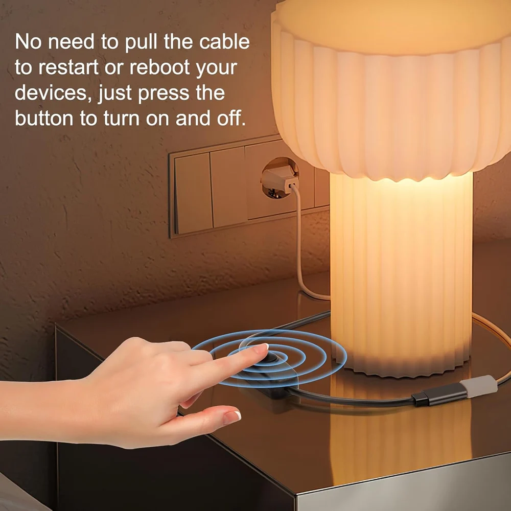 Short USB C Extension Cable wi - Desk Setup Led Strip recension och pris