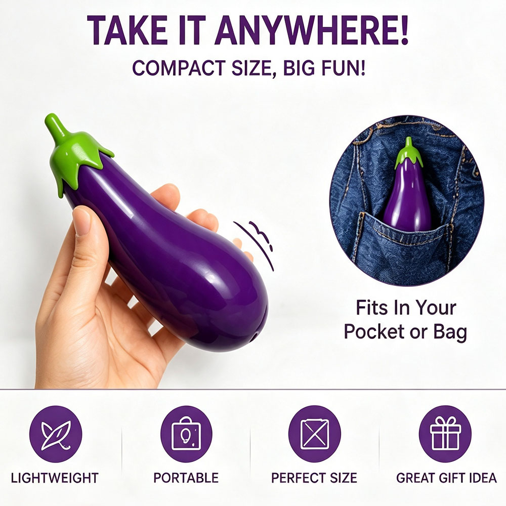 Bionic Botanical Eggplant Squi - Desk Setup Natural recension och pris
