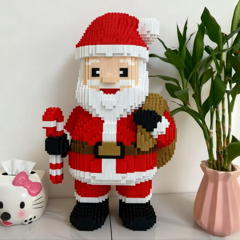 Santa Claus Christmas Tree Sno - Desk Setup Gear recension och pris