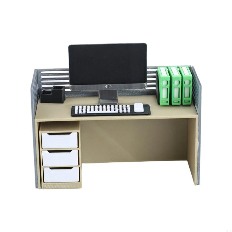  Miniature Offices Setup With  - Desk Setup Natural recension och pris