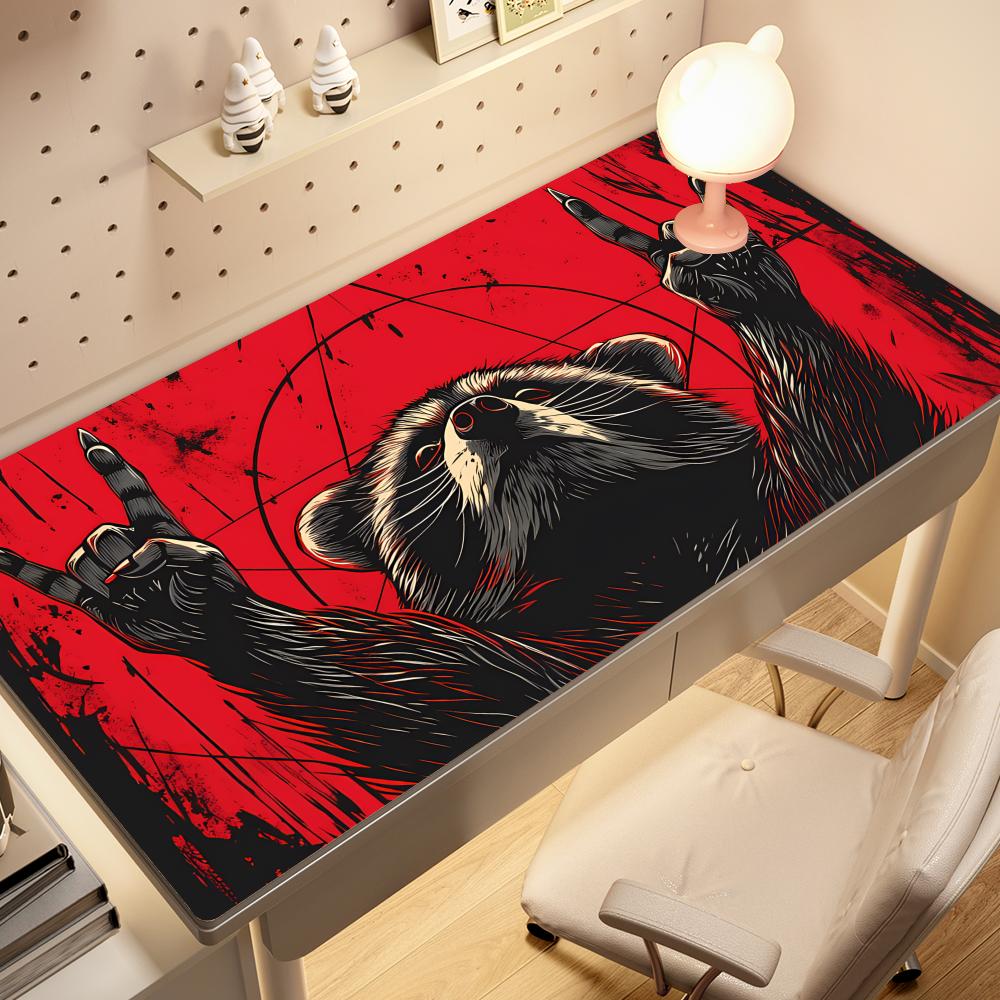 HYBXAXC Office Desk Mat Mouse  - Desk Setup Natural recension och pris