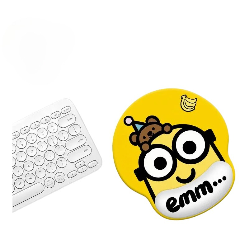 Minions cartoon cute wristband - Desk Setup Cozy recension och pris