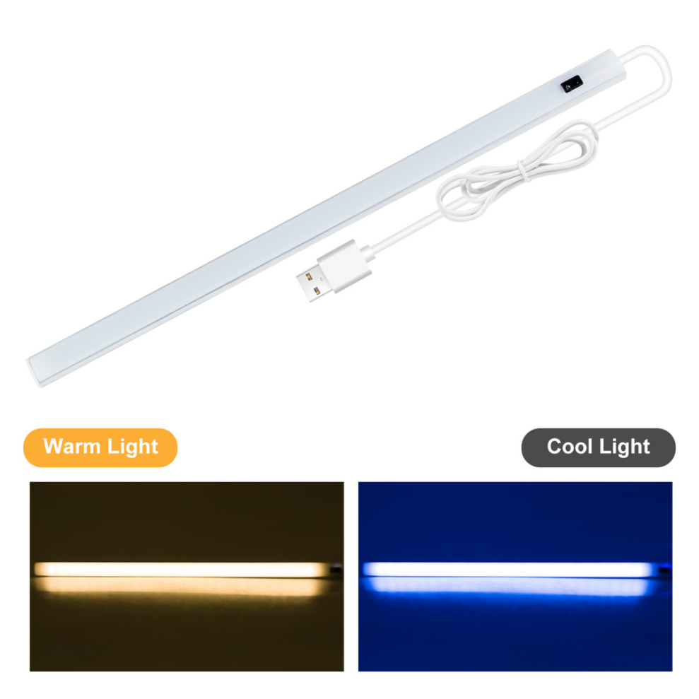 12V USB LED Strip Desk Lamp Ha - Desk Setup Led Strip recension och pris