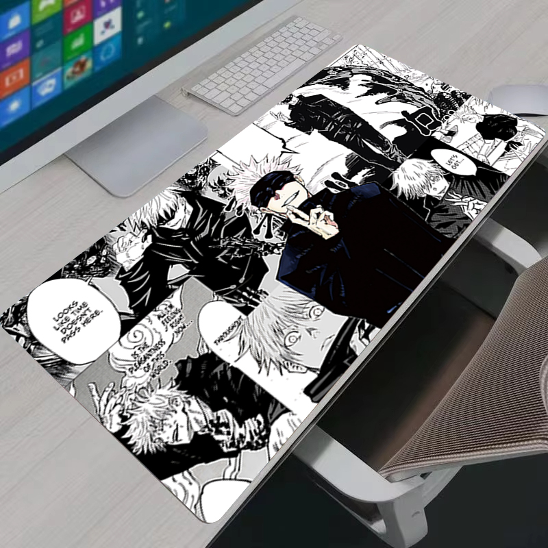 Mouse Pad Cool Anime Jujutsu K - Desk Setup Cozy recension och pris