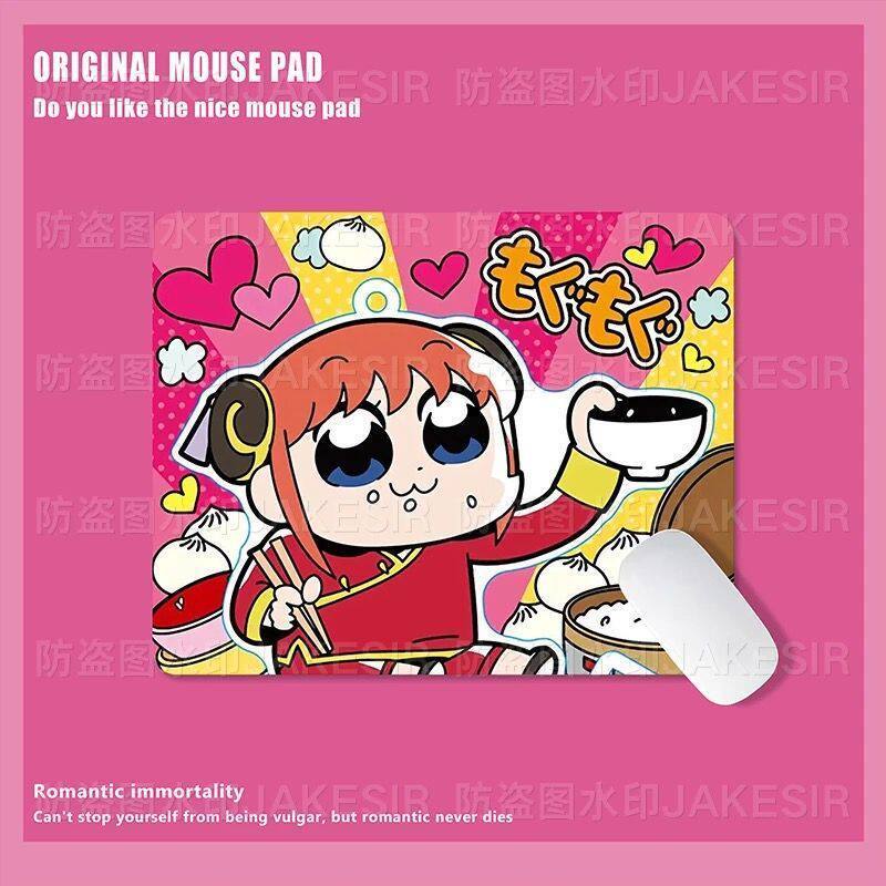 Kawaii Gintama Large Mouse Pad - Desk Setup Cozy recension och pris