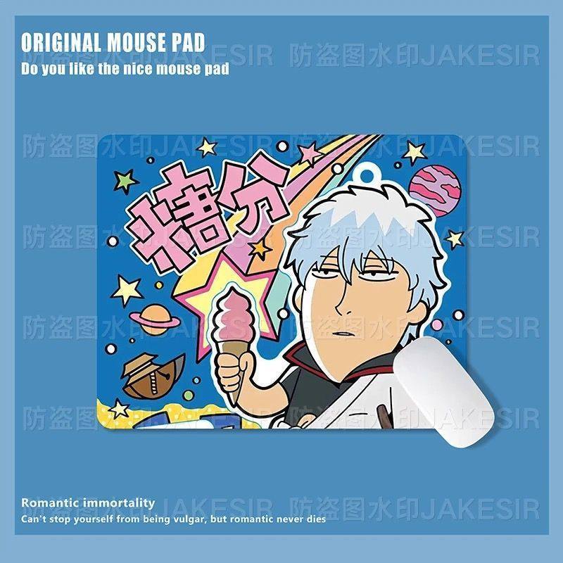 Kawaii Gintama Large Mouse Pad - Desk Setup Cozy recension och pris