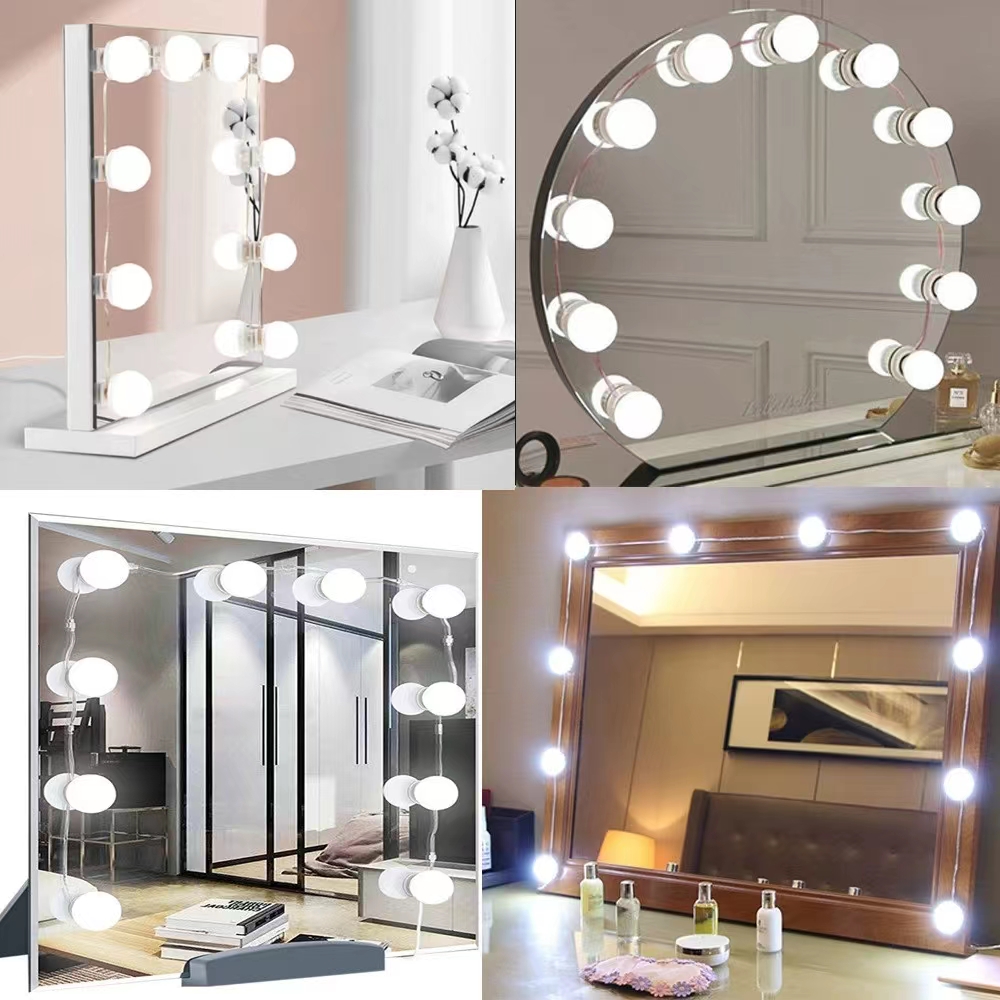 LED Light Paste Mirror Makeup  - Led Desk Light Usb recension och pris