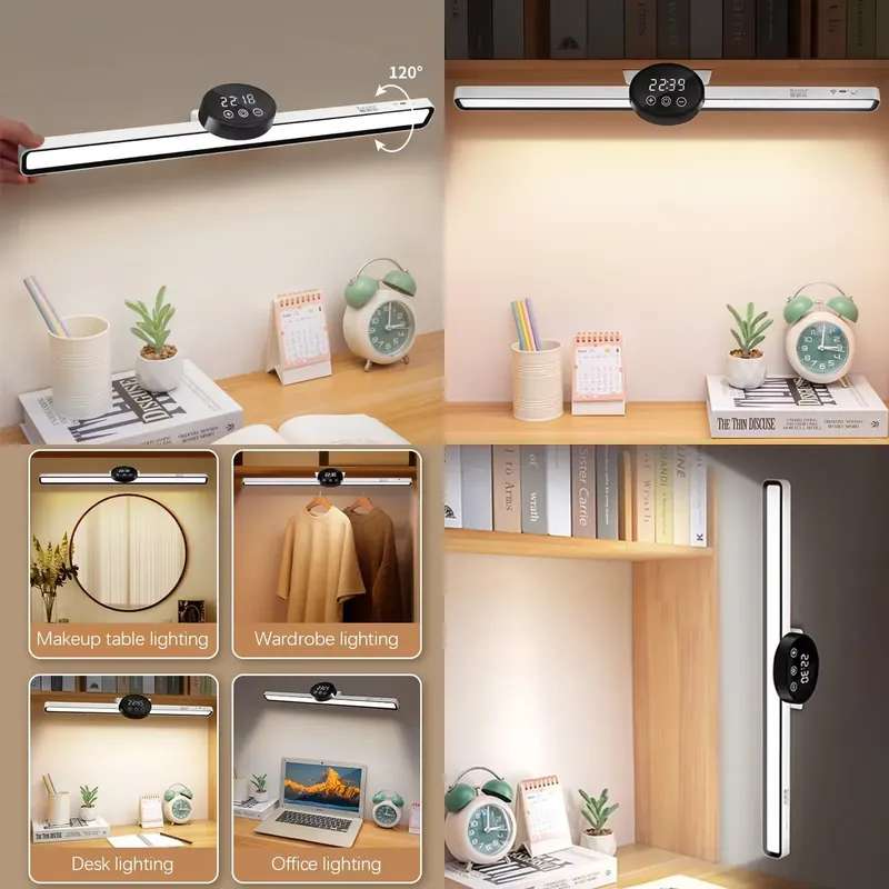 Reading Lamp Hanging Magnetic  - Led Desk Light Usb recension och pris