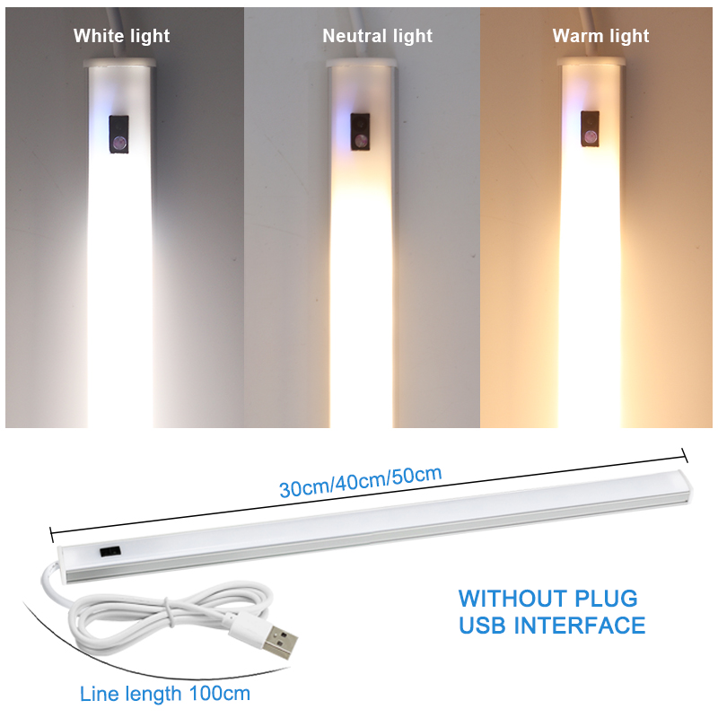 5V USB LED Strip Desk Lamp Han - Desk Setup Led Strip recension och pris