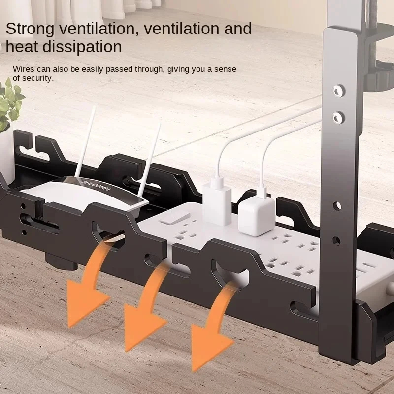 Under Table Telescopic Storage - Desk Setup Organizer recension och pris