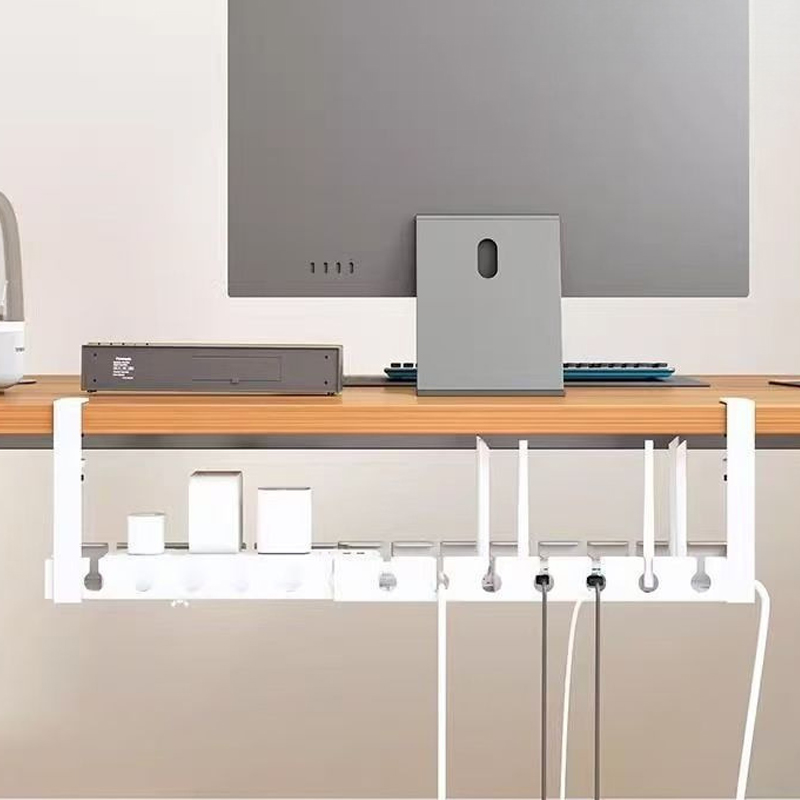 Under Table Cable Organizer No - Desk Setup Organizer recension och pris