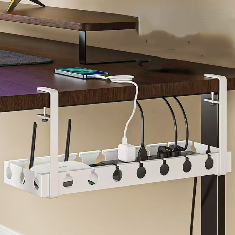 Under Table Cable Organizer No - Desk Setup Organizer recension och pris