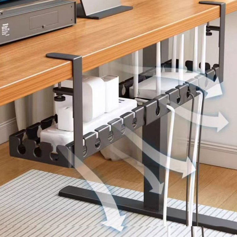 Under Table Cable Organizer No - Desk Setup Organizer recension och pris