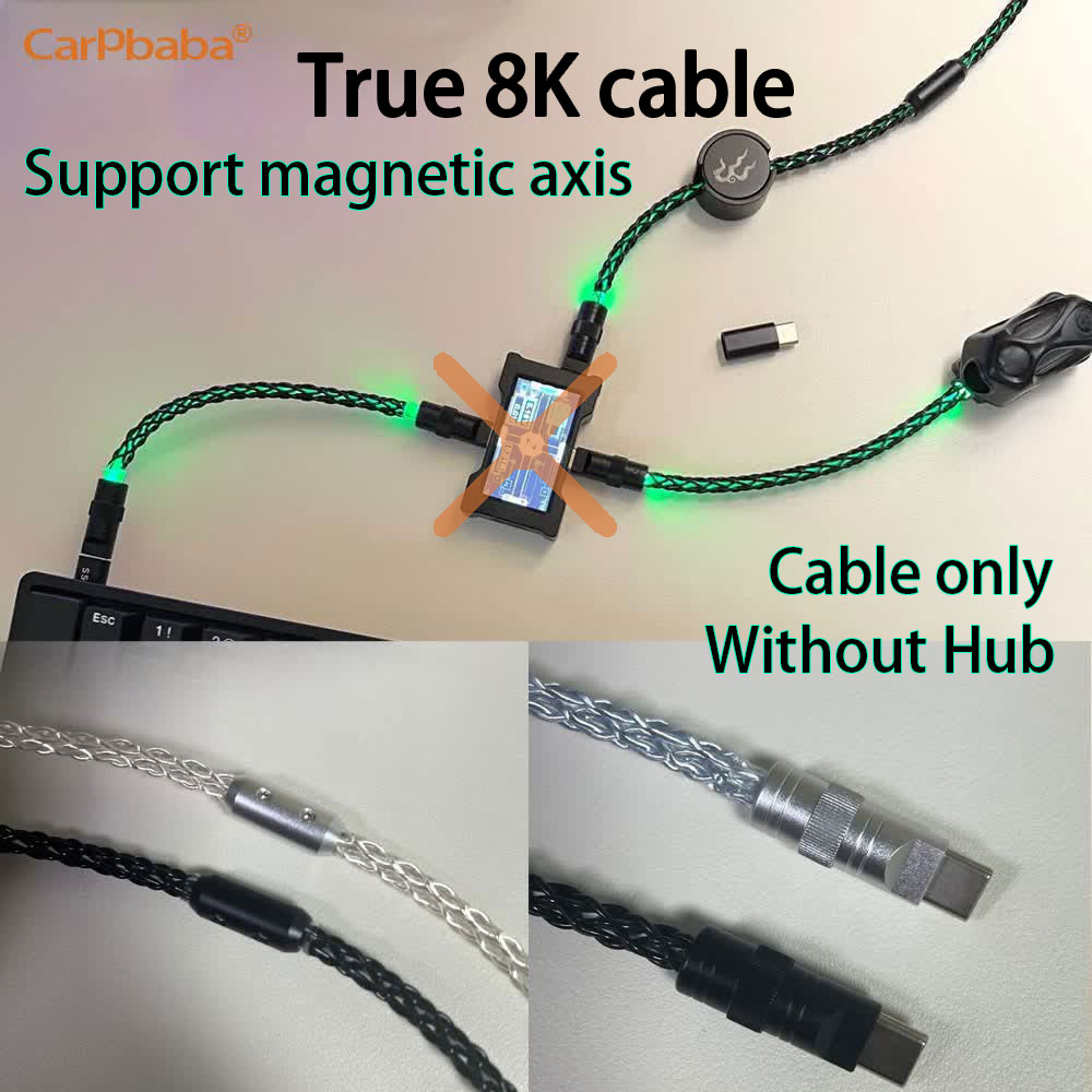 K4HM6 8K Gaming Line TypeC-Typ - Desk Setup Hub recension och pris
