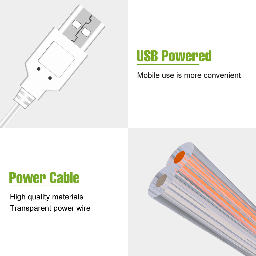 LED Mirror Light USB Dressing  - Led Desk Light Usb recension och pris