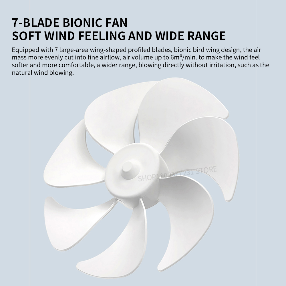NEW MIJIA Portable Desk Fan US - Desk Setup Gear recension och pris