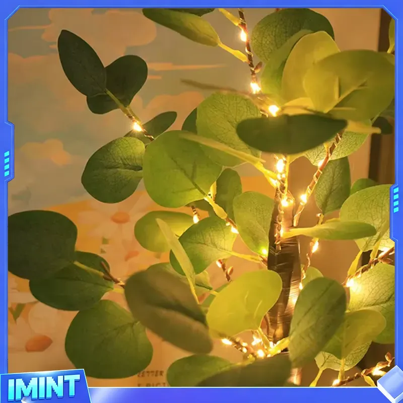 LED Table Tree Lamp Artificial - Led Desk Light Usb recension och pris