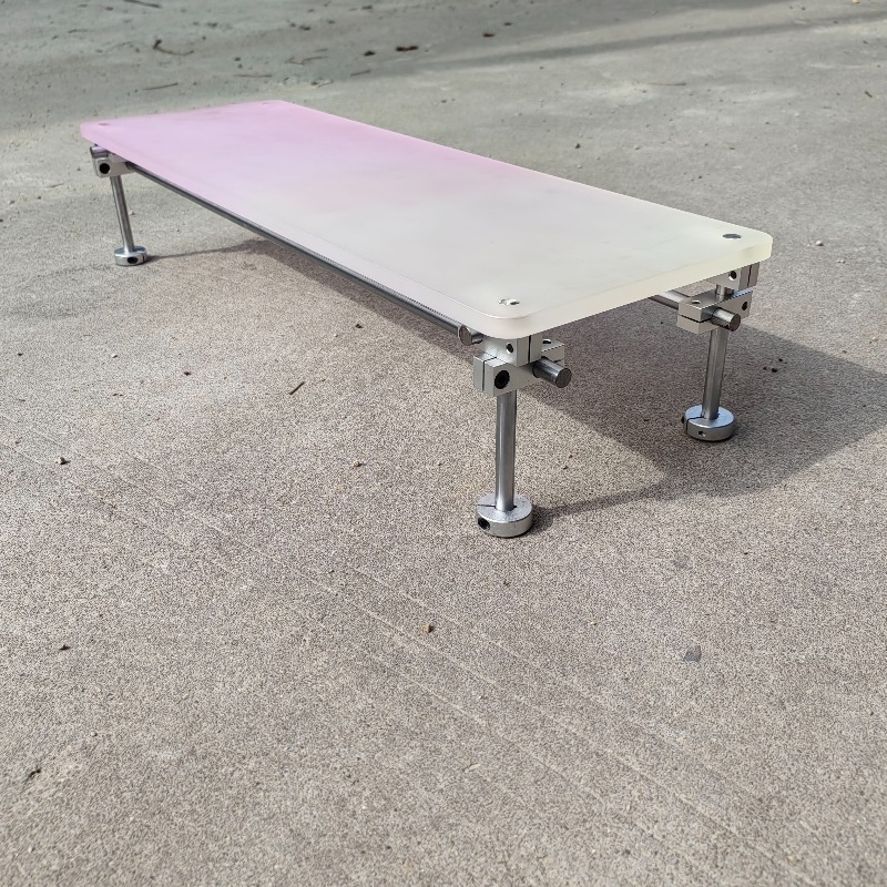 ‌Aesthetic Pink Gradient Acryl - Desk Setup Living Room recension och pris