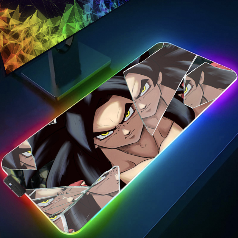 LED Mouse pad Dragon Ball Comp - Desk Setup Cozy recension och pris