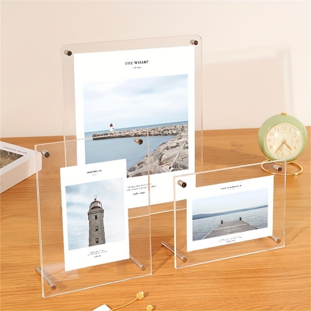 New Transparent Acrylic Photo  - Desk Setup Photo recension och pris