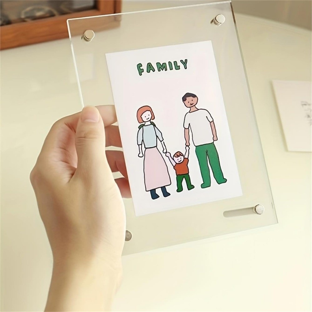 New Transparent Acrylic Photo  - Desk Setup Photo recension och pris