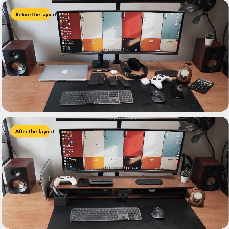 Z3 Pro Modular Monitor Riser S - Desk Setup Riser recension och pris