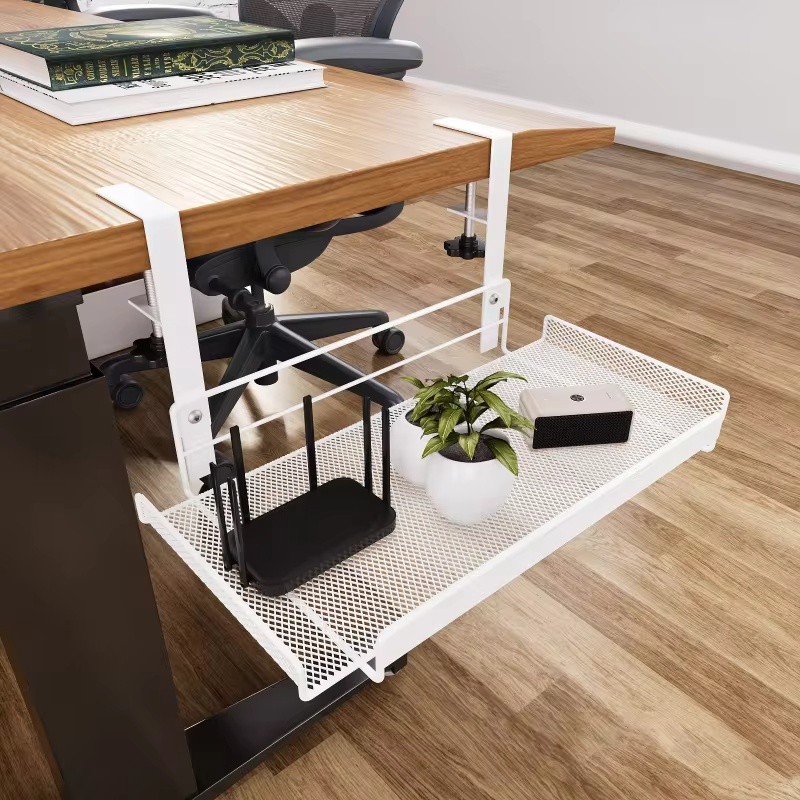 Under-Desk Steel Wire Manageme - Desk Setup Gear recension och pris