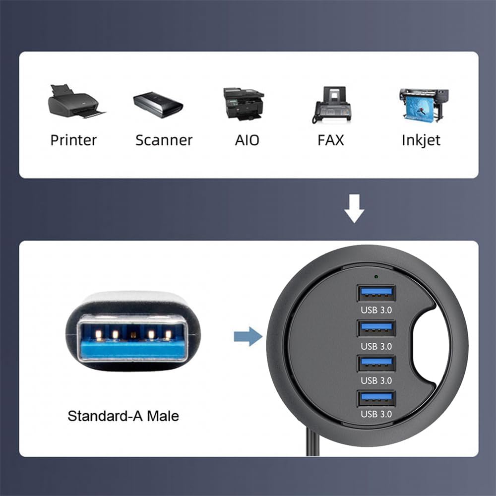 Computer desk hub expansion do - Desk Setup Hub recension och pris