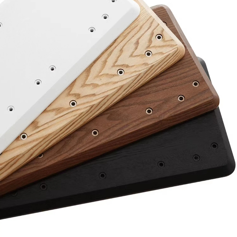 Solid Wood Monitor Riser Stand - Desk Setup Living Room recension och pris