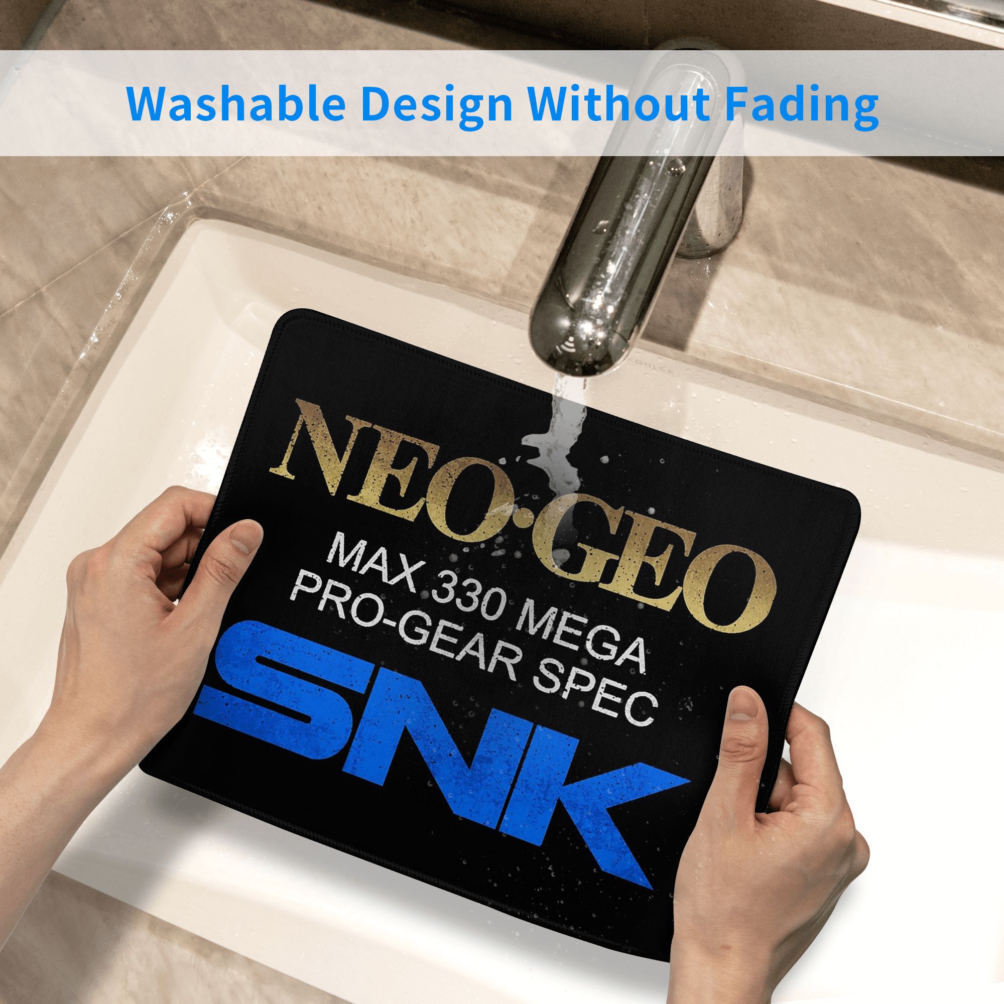 Neo Geo Pro Gear Spec Gold Ret - Desk Setup Gear recension och pris