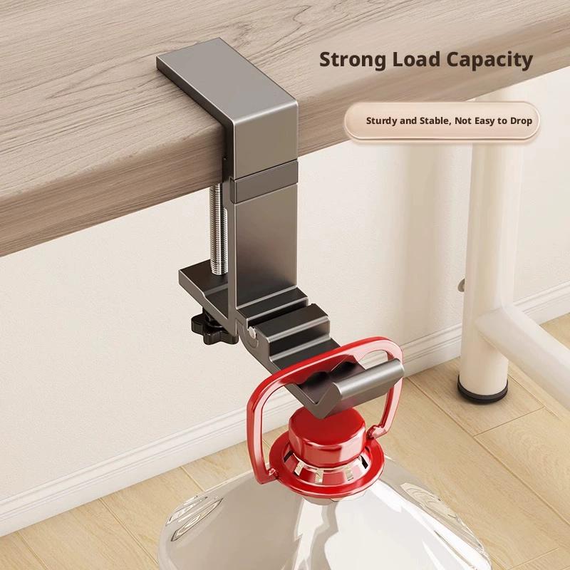 No Drill Foldable Desk Hook  C - Desk Setup Organizer recension och pris