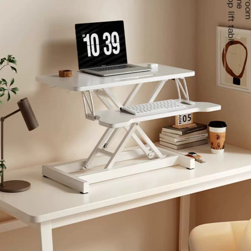 Standing Desk Riser Height Adj - Desk Setup Organizer recension och pris
