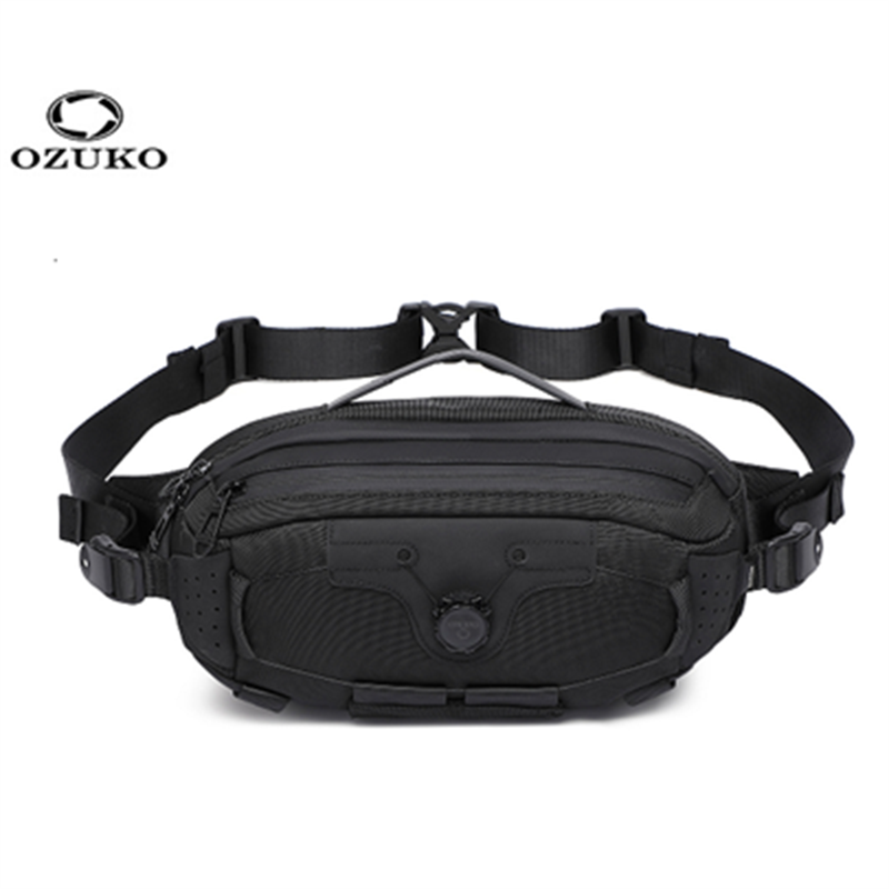 OZUKO Multi-function Chest Bag - Dual Phone Holder recension och pris