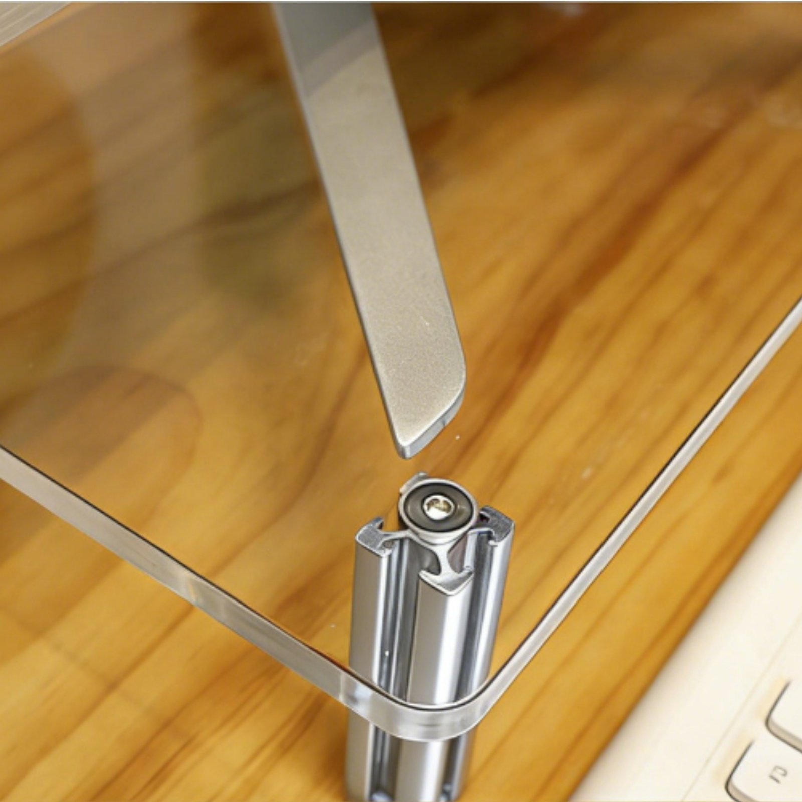 Acrylic Monitor Stand Easy to  - Desk Setup Organizer recension och pris