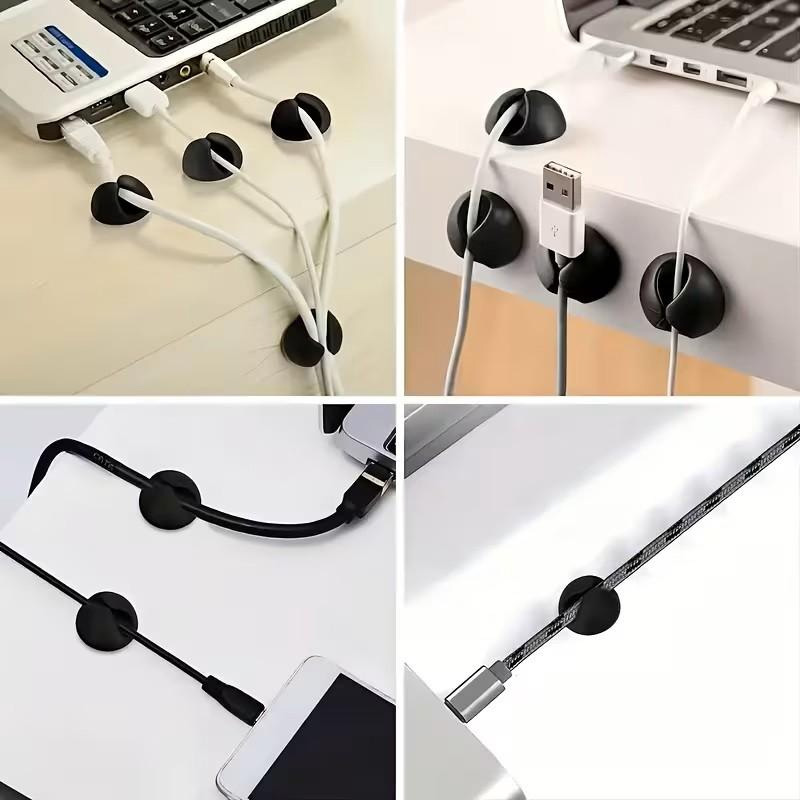 6/10/18-Piece Cable Organizer  - Desk Setup Organizer recension och pris