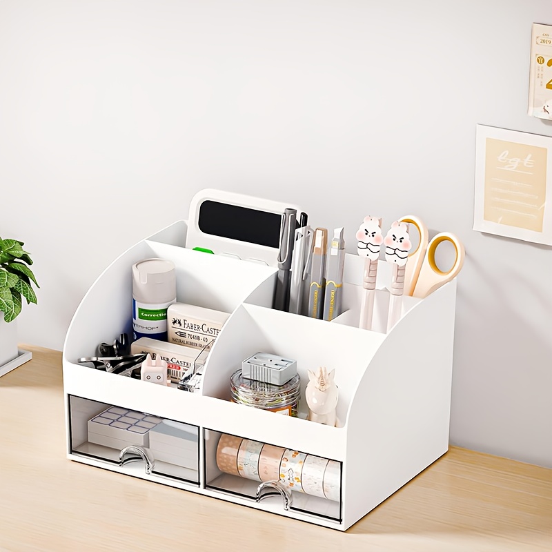 6-compartment Desk Organizer w - Desk Setup Organizer recension och pris
