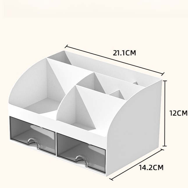 6-compartment Desk Organizer w - Desk Setup Organizer recension och pris