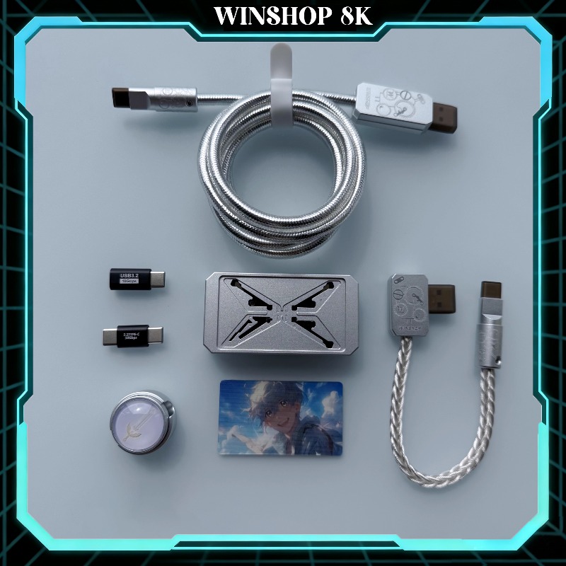 WINSHOP Esports HUB Dual-In 4- - Desk Setup Hub recension och pris