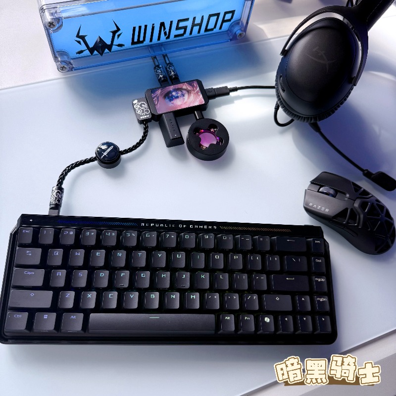 WINSHOP Esports HUB Dual-In 4- - Desk Setup Hub recension och pris
