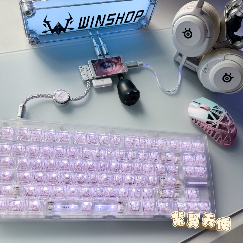 WINSHOP Esports HUB Dual-In 4- - Desk Setup Hub recension och pris